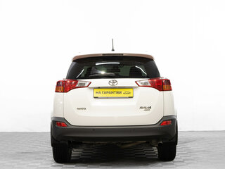 2013 Toyota RAV4 IV (XA40), белый, 1949000 рублей, вид 5