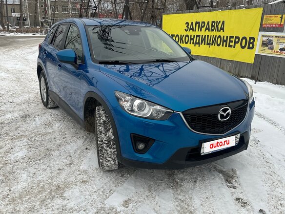 2013 Mazda CX-5 I, синий, 1800000 рублей - вид 5