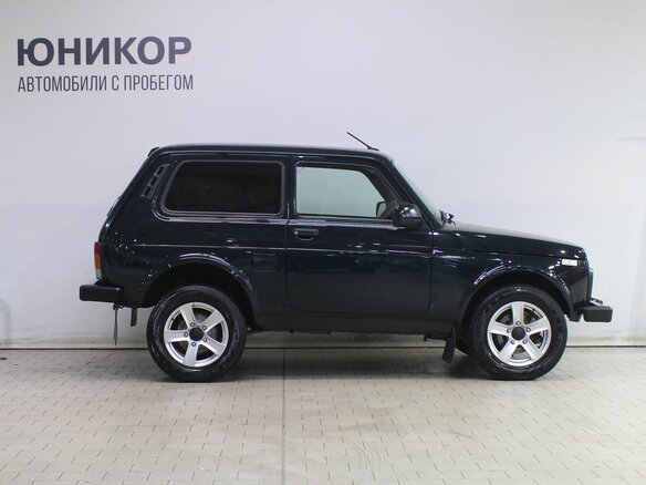 2025 Lada (ВАЗ) Niva Legend I, зелёный, 759000 рублей - вид 7