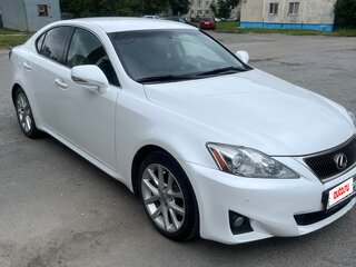 2011 Lexus IS 250 II Рестайлинг 2, белый, 1620000 рублей, вид 3