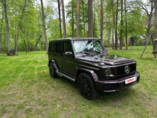 2009 Mercedes-Benz G-Класс AMG 55 AMG I (W463) Рестайлинг, пурпурный, 4150000 рублей, вид 2