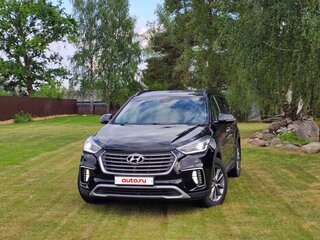 2017 Hyundai Santa Fe Grand III Рестайлинг, чёрный, 3000000 рублей, вид 4