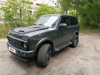 2021 Lada (ВАЗ) Niva Legend I, серый, 720000 рублей, вид 1