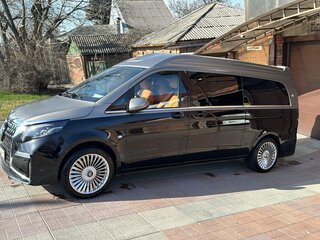 2023 Mercedes-Benz Vito 121 L3 III (W447), чёрный, 13400000 рублей, вид 2