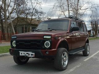 2004 Lada (ВАЗ) 2131 (4x4) I, пурпурный, 460000 рублей, вид 1