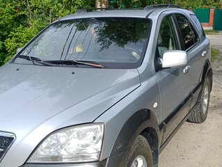 2006 Kia Sorento I, серый, 750000 рублей, вид 1