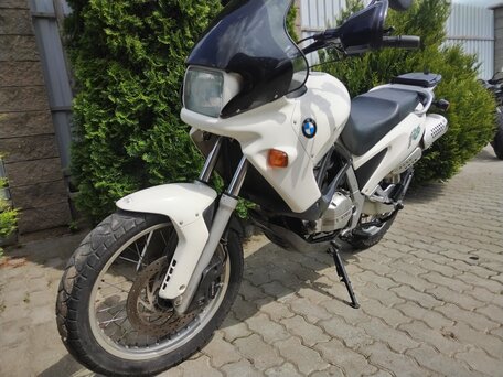 1996 BMW F 650, белый, 250000 рублей, вид 3