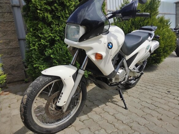 1996 BMW F 650, белый, 250000 рублей - вид 2