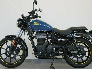 2026 Royal Enfield Meteor, голубой, 519000 рублей, вид 2
