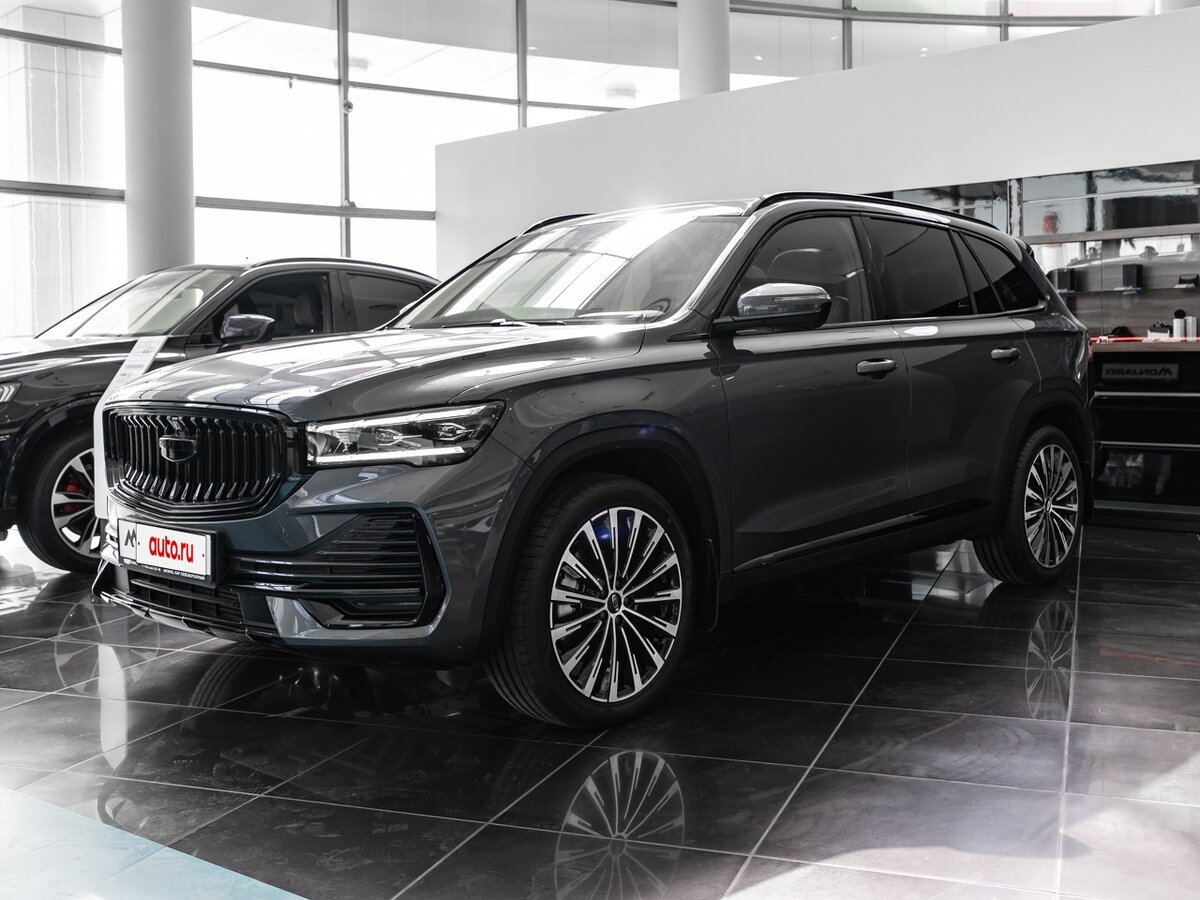 Открыть фотографии: Geely Monjaro I Рестайлинг