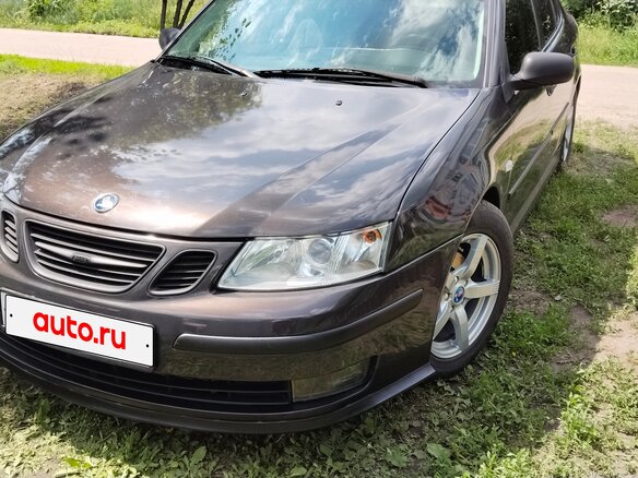 2004 Saab 9-3 II, коричневый, 500000 рублей - вид 20