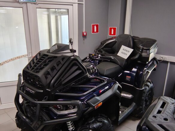 2026 Loncin XWolf 1000L Muddy, синий, 1399000 рублей - вид 7