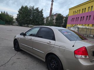 2007 Kia Cerato I Рестайлинг, золотистый, 359999 рублей, вид 5