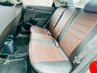 2019 Hyundai Solaris II, коричневый, 1230000 рублей, вид 4