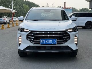 2022 Jetour X70+ I, белый, 1100000 рублей, вид 2