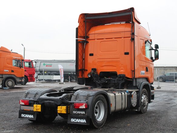 2017 Scania R-Series, оранжевый - вид 6