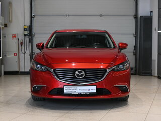 2018 Mazda 6 III (GJ) Рестайлинг, красный, 1950000 рублей, вид 2