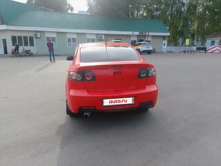 2008 Mazda 3 I (BK) Рестайлинг, красный, 600000 рублей, вид 4