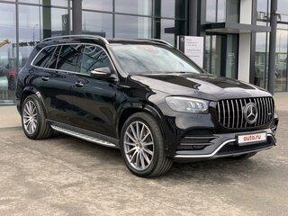 2022 Mercedes-Benz GLS 400 d II (X167), чёрный, 10200000 рублей, вид 1