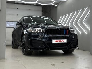 2019 BMW X6 30d II (F16), чёрный, 5000000 рублей, вид 1