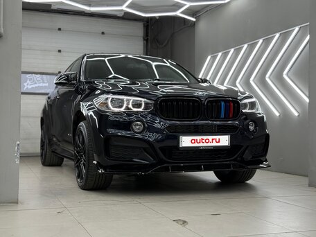 2019 BMW X6 30d II (F16), чёрный, 5000000 рублей, вид 1