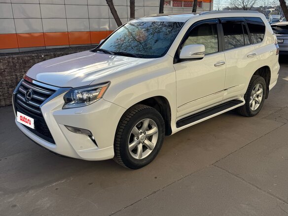 2016 Lexus GX 460 II Рестайлинг, белый, 4950000 рублей - вид 2