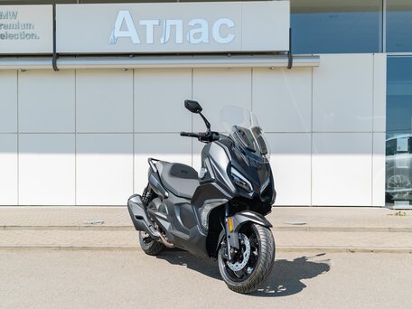 2025 QJMotor Fort 350, чёрный, 459000 рублей, вид 1