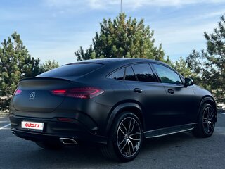 2023 Mercedes-Benz GLE Coupe 450 d II (C167) Рестайлинг, чёрный, 10994000 рублей, вид 5