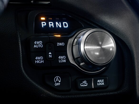 2026 Ram 1500 Crew Cab V Рестайлинг, синий - вид 16