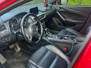 2017 Mazda 6 III (GJ) Рестайлинг, красный, 1600000 рублей, вид 3