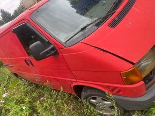 2002 Volkswagen Transporter T4, красный, 445000 рублей, вид 5