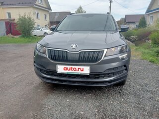 2021 Skoda Karoq I, серый, 1650000 рублей, вид 4