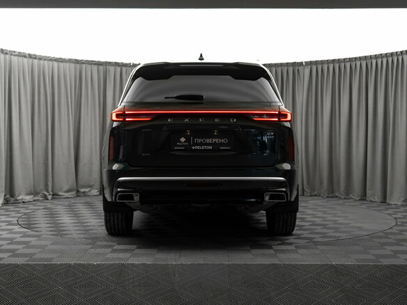 2024 Exeed VX I Рестайлинг, зелёный - вид 5