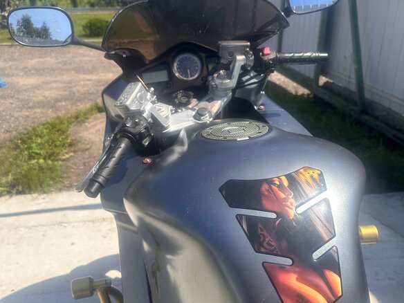 2008 Honda VFR 800, серый, 600000 рублей - вид 12