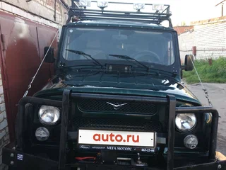 2013 УАЗ Хантер 315195, зелёный, 1700000 рублей, вид 3