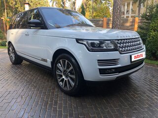 2017 Land Rover Range Rover Long IV, белый, 5350000 рублей, вид 1