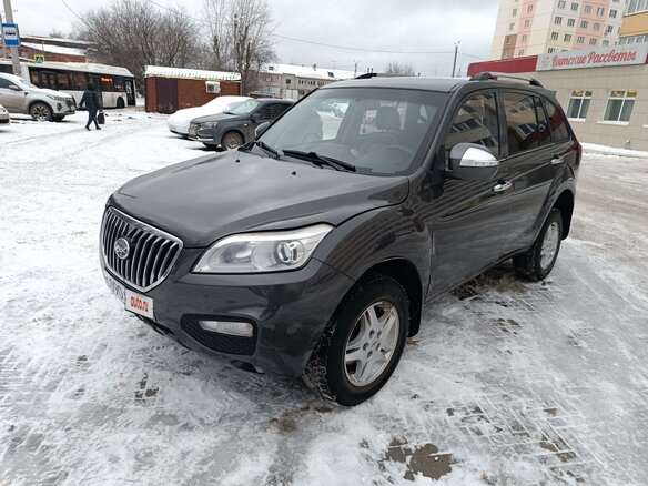 2015 Lifan X60 I Рестайлинг, серый, 590000 рублей