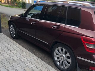 2011 Mercedes-Benz GLK-Класс 220 CDI I (X204), пурпурный, 1750000 рублей, вид 3