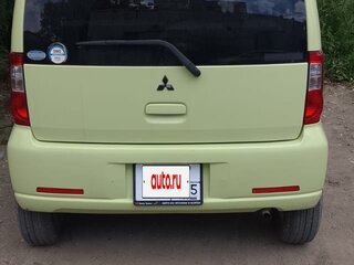 2005 Mitsubishi eK Wagon I, зелёный, 299000 рублей, вид 3