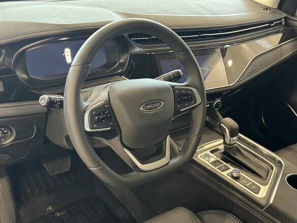 2024 Omoda S5, чёрный, 2129900 рублей - вид 9