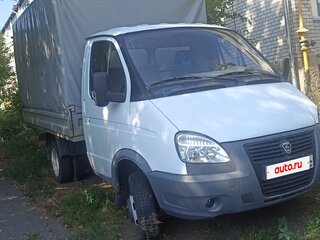 2007 ГАЗ ГАЗель (3302), белый, 690000 рублей, вид 3