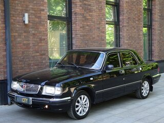2001 ГАЗ 3110 «Волга», чёрный, 600000 рублей, вид 1