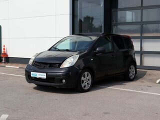 2007 Nissan Note I, чёрный, 359000 рублей, вид 1