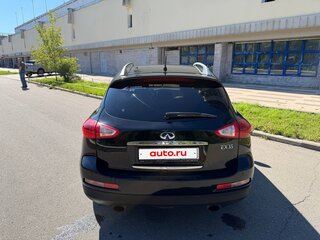 2009 Infiniti EX35 I (J50), чёрный, 880000 рублей, вид 5