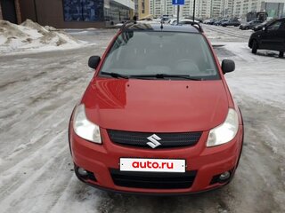 2007 Suzuki SX4 I (Classic), красный, 560000 рублей, вид 1