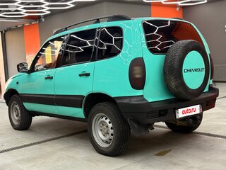 2008 Chevrolet Niva I, серебристый, 700000 рублей, вид 4