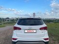 2016 Hyundai Santa Fe III Рестайлинг, серебристый - вид 5