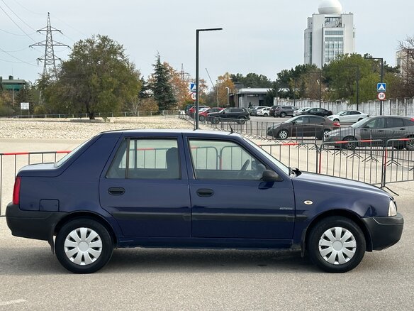 2003 Dacia Solenza, синий, 237000 рублей - вид 11