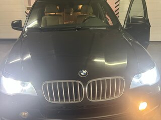 2010 BMW X5 35i II (E70) Рестайлинг, чёрный, 1900000 рублей, вид 1