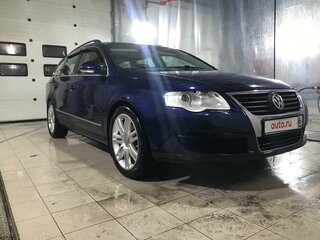 2005 Volkswagen Passat B6, синий, 780000 рублей, вид 5